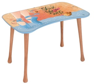 Bērnu galds Kalune Design PMTK09, 900 mm x 520 mm x 600 mm