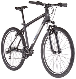 Dviratis kalnų Serious Rockville 20 Lite, 27.5 ", 15" (38 cm) rėmas, juodas/pilkas