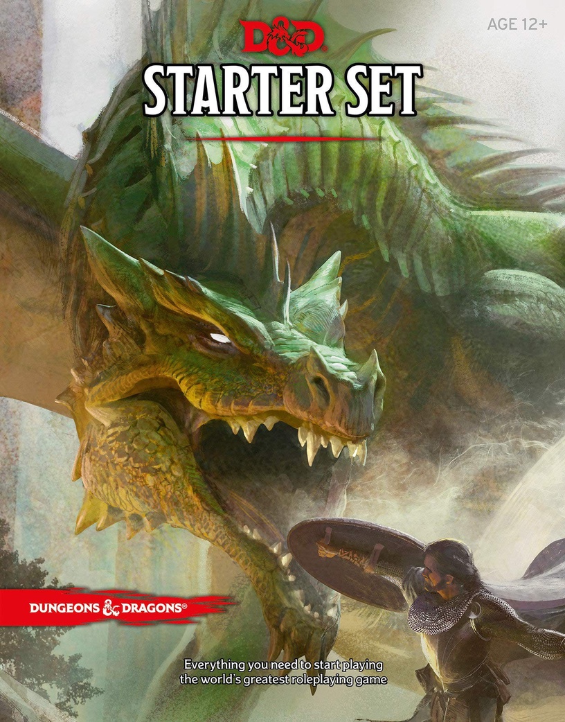 Lauamäng Dungeons & Dragons Wizards of the Coast Dungeons & Dragons Starter Set, EN