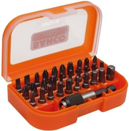 Набор насадок Bahco Bit Set, 1/4", 31 шт.