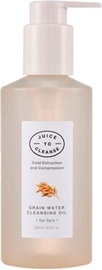 Sejas tīrīšanas līdzeklis Juice To Cleanse Grain Water Cleansing Oil, 200 ml