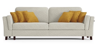 Dīvāns-gulta Homede Froletti, krēmkrāsa, 248 x 110 cm x 90 cm