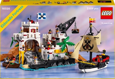 Konstruktorius LEGO® Icons Eldorado tvirtovė 10320