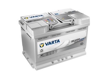 Аккумулятор Varta Silver Dynamic E39, 12 В, 70 Ач, 760 а