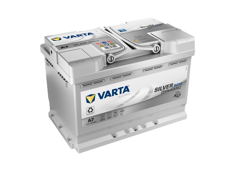 Aku Varta Silver Dynamic E39, 12 V, 70 Ah, 760 A