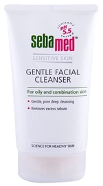 Sejas tīrīšanas līdzeklis sievietēm Sebamed Sensitive Skin, 150 ml