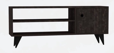 TV-laud Kalune Design Jena, pähklipuu, 120 cm x 29 cm x 50 cm