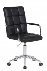 Krēsls OTE, 90 - 99 x 42 x 46.5 - 55.5 cm, melna