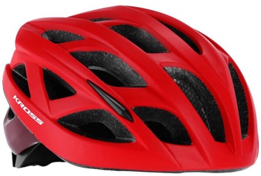 Шлемы велосипедиста универсальный Kross Vincitore, красный, L