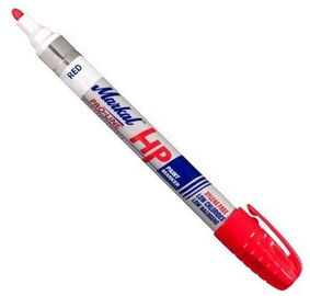 Marker Markal Pro-Line HP, punane