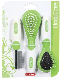 Расческа Zolux RodyCare Brush Set For Small Animals