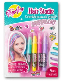 Matu veidošanas komplekts Stnux Metallic Hair Chalk 5928