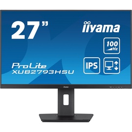 Monitors Iiyama XUB2793HSU-B6, 27", 1 ms