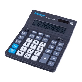 Калькулятор настольные Office Products DT5122, черный