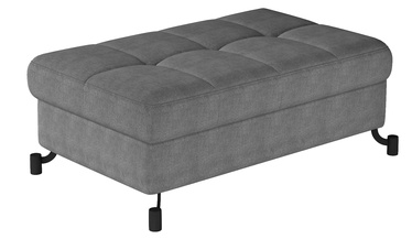 Пуф Lorelle Omega 13, серый, 70 см x 100 см x 45 см
