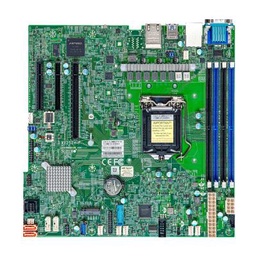 Serverių pagrindinė plokštė Supermicro X12STH-F-O