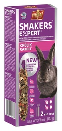 Barība grauzējiem Vitapol Smakers Expert, trušiem, 0.1 kg, 2 gab.