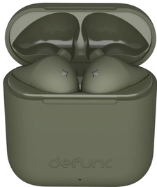 Беспроводные наушники DeFunc Earbuds True Go Slim, зеленый