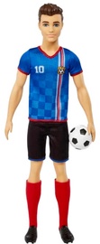 Lelle Barbie Ken Soccer HCN15, 29 cm
