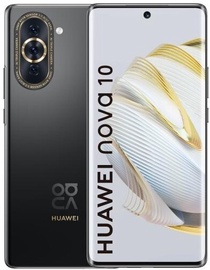 Mobiiltelefon Huawei Nova 10, must, 8GB/128GB