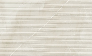 Flīzes, keramika Geotiles Elbert 8429991690762, 55 cm x 33.3 cm, pelēka