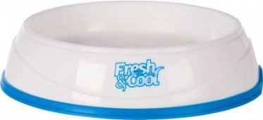 Bļoda barošanai Trixie Fresh & Cool, 0.25 l, 17 cm x 17 cm