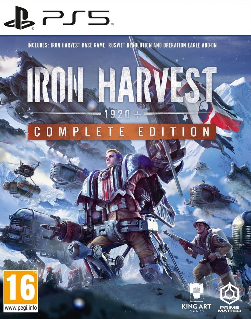 Игра для PlayStation 5 (PS5) KING Art Iron Harvest 1920+ Complete Edition -  Ksenukai.lv