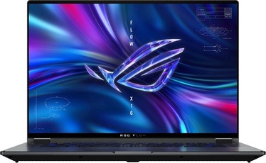 Portatīvais dators Asus ROG Flow X16 GV601RW-M5047W PL, 9-6900HS, 32 GB, 1 TB, 16 ", Nvidia GeForce RTX 3070 Ti, melna