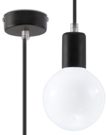 Lampa Sollux Edison 1, griesti, 60 W, E27