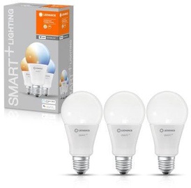Лампочка Ledvance WiFi Smart + Classic LED, A100, белый, E27, 14 Вт, 1521 лм, 3 шт.