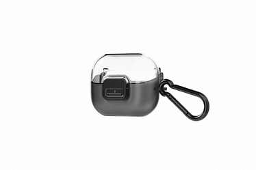 Чехол для наушников Samsung Buds3/Buds3 Pro Clip Case, прозрачный