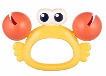 Närimisrõngas Canpol Crab, kollane/oranž