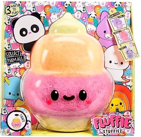 Плюшевая игрушка MGA Fluffie Stuffiez Ice Cream, многоцветный