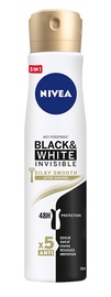 Deodorant naistele Nivea Invisible Silky Smooth, 250 ml