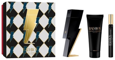 Набор для мужчин Carolina Herrera Bad Boy, 210 мл