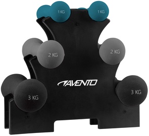 Hantlite komplekt Avento 42D, 12 kg