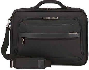 Сумка для ноутбука Samsonite Vectura Evo Office Case Plus, черный, 18.5 л, 17.3″