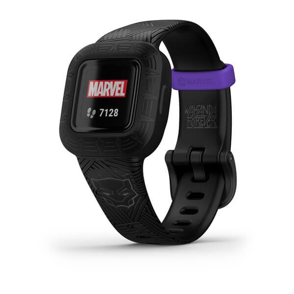 Умные часы Garmin Vivofit jr. 3 Marvel 010-02441-10, черный