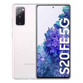Mobiiltelefon Samsung Galaxy S20 FE, valge, 6GB/128GB
