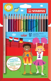 Цветные карандаши Stabilo, 11918/77-11, 18 шт.