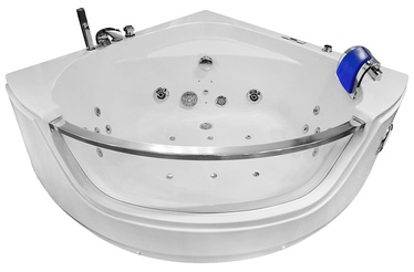 Ванна AMO-0057 Blu, 1350 мм x 1350 мм x 630 мм, угловой
