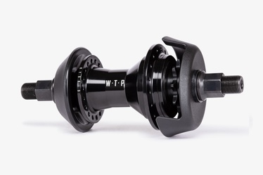 Rezerves daļas velosipēdam Fiend WTP HYBRID CST/FREECOASTER HUB - RHD, plastmasa, melna