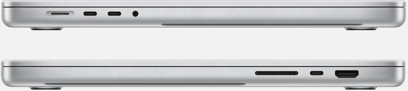 Sülearvuti Apple MacBook Pro 16 MNWC3KS/A EE, Apple M2 Pro, 16 GB, 512 GB, 16.2 "