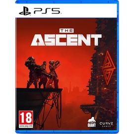 PlayStation 5 (PS5) spēle Cenega The Ascent