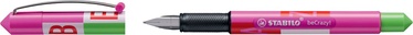 Pildspalva Stabilo beCRAZY 15040/8-3-41, zaļa/rozā, 12 gab.