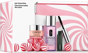 Sejas kopšanas līdzekļu komplekts sievietēm Clinique Eye Favourites, 68.5 ml, sievietēm