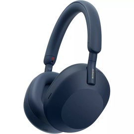 Juhtmeta kõrvaklapid Sony WH-1000XM5, sinine
