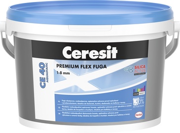 Шпатлевка для швов Ceresit CE40 COAL, уплотнительный, черный, 2 кг