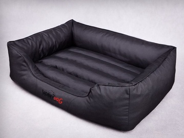 Guļvieta mājdzīvniekiem Hobbydog Comfort XXL, melna, 900 mm x 1100 mm