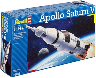 Konstruktor Revell Apollo Saturn V 04909R, plastik